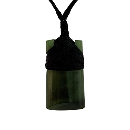 Giwi Paua - Greenstone Pounamu Toki Kettenanhänger aus Neuseeland - Small von Giwi Style