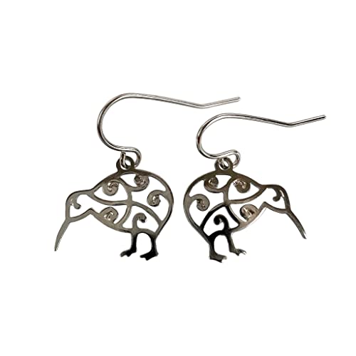 Kiwi Ohrstecker Ohrringe aus Neuseeland von Giwi Style