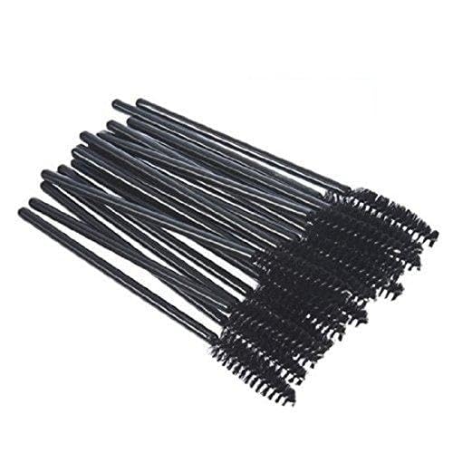 Giwnhvx 500 x Disposable Eyelash Black Mascara Wand Applicator Brush Cosmetic Eye Brush Makeup Applicators von Giwnhvx