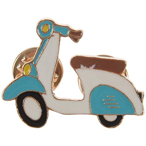 Giwnhvx Cartoon Motorrad Lokomotive Brosche Pin Symbol Symbol Knopf Knopf Jacke Rucksack Abzeichen Junge Mädchen Kind Schmuck von Giwnhvx