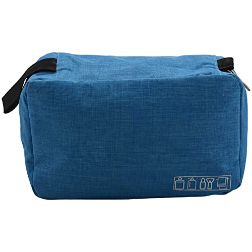 Giwnhvx Hellblaue Frauen HäNgende Kosmetiktasche Multifunktions-Reiseveranstalter Toilettenartikel Make-Up Aufbewahrungsbeutel Kosmetikerin Faltbare Schminktasche von Giwnhvx