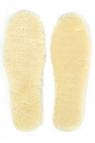 Giwnhvx Maenner Frauen Einlegesohlen Pads fuer Winterschuhe Regen Gelb 44 von Giwnhvx