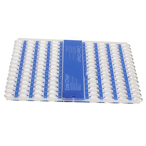 Giwnhvx Nail Art Tipps Farbkarte Display Rack Polish Palette StäNder DIY Portable Neu von Giwnhvx