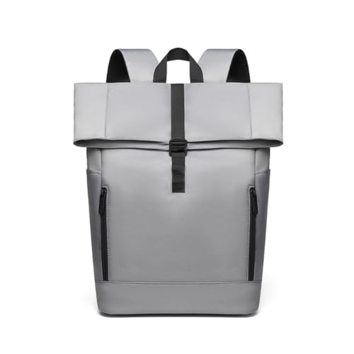 Giwnhvx Roll-Top Schultertasche Business Freizeittasche Roll-Top Cover Umhängetasche von Giwnhvx