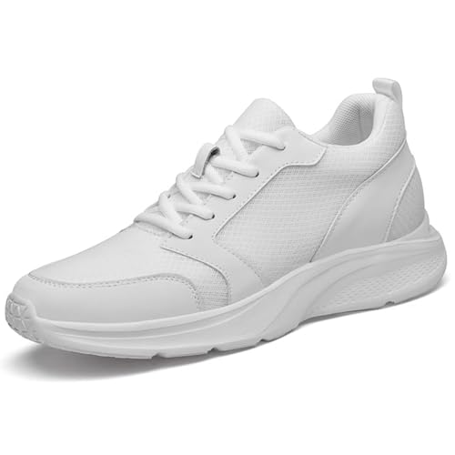 GjQibFL Unsichtbare, höhenvergrößernde Schuhe für Herren, die die Körpergröße um 2,36 Zoll erhöhen, atmungsaktive Mesh-Sportschuhe, lässige Walking-Sneakers GjQibFL Unsichtbare, höhenvergrößernde Schuhe für Herren, die die Körpergröße um 2,36 Zoll erhöhen, atmungsaktive Mesh-Sportschuhe, lässige Walking-Sneakers von GjQibFL