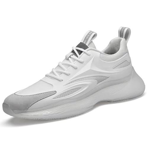 GjQibFL Unsichtbare, höhenvergrößernde Schuhe für Herren – Höhe 2,36 Zoll größer, atmungsaktives Mesh, sportliche, modische Slip-on-Wanderschuhe GjQibFL Unsichtbare, höhenvergrößernde Schuhe für Herren – Höhe 2,36 Zoll größer, atmungsaktives Mesh, sportliche, modische Slip-on-Wanderschuhe von GjQibFL