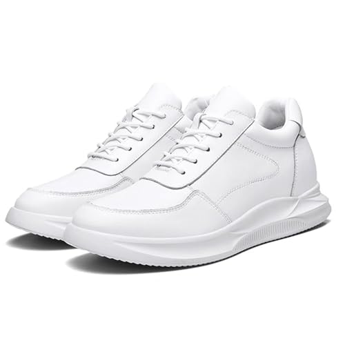 GjQibFL Unsichtbare, höhenverstärkende Schuhe für Herren, 8 cm, modische Schnürschuhe mit mittlerer Spitze, rutschfeste Wanderstiefel, Laufschuhe GjQibFL Unsichtbare, höhenverstärkende Schuhe für Herren, 8 cm, modische Schnürschuhe mit mittlerer Spitze, rutschfeste Wanderstiefel, Laufschuhe von GjQibFL