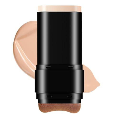20 g Foundation Stick Foundation Stick Foundation Stick Foundation Stick Full Cover Doppelkopf langanhaltende Foundation für Frauen und Mädchen von GjnjfdF