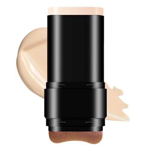 20 g Foundation Stick Foundation Stick Foundation Stick Foundation Stick Full Cover Doppelkopf langanhaltende Foundation für Frauen und Mädchen von GjnjfdF