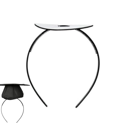 GjnjfdF Abschlusshut-Einsatzband | Anti-Rutsch Haarspange Für Abschlusskappe - Sicherer Halt Für & Kopfbedeckung Mit Steckbarem Haarschmuck Accessoire Für Damen von GjnjfdF