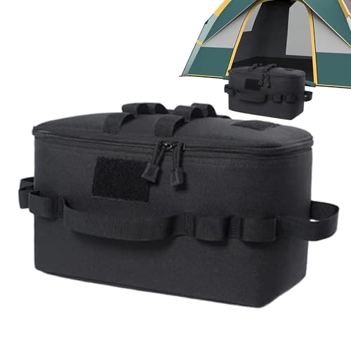 GjnjfdF Camping -Tasche, Außenbeutel | Kochgeschirrtasche - Wasserfestes leichtes faltbares Duffel Organizer für Männer Frauen im Freien im Freien Camping GjnjfdF Camping -Tasche, Außenbeutel | Kochgeschirrtasche - Wasserfestes leichtes faltbares Duffel Organizer für Männer Frauen im Freien im Freien Camping von GjnjfdF
