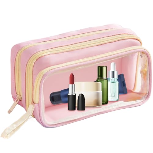 GjnjfdF Federmäppchen | Federmäppchen mit Tragegriff für die Schule,Ästhetischer Schulbedarf Für Männer Kinder Jugendliche Frauen von GjnjfdF