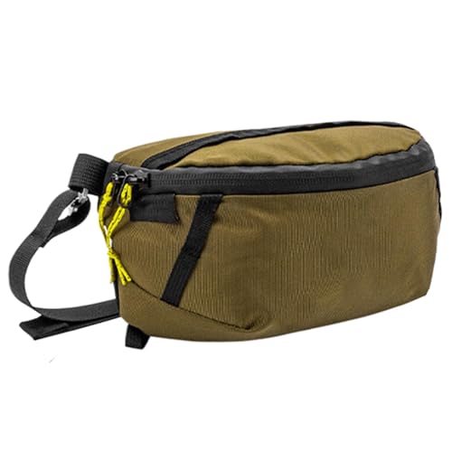 GjnjfdF Gürteltasche für Herren, Wander-Hüfttasche, wasserdichte Hüfttasche mit Riemen, Tragbare Hüfttasche für Herren, multifunktionale Gürteltaschen für Reisen, Laufen, Wandern, Radfahren von GjnjfdF