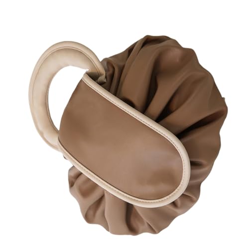 GjnjfdF Kosmetik-Organizer-Tasche, tragbarer Make-up-Organizer - Tragbare Kosmetiktasche mit Kordelzug, Make-up-Tasche aus PU-Leder,Wasserdichter Make-up-Organizer, Kulturbeutel mit großem von GjnjfdF