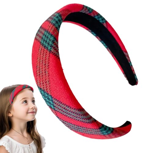GjnjfdF Weihnachts-Stirnbänder für Erwachsene, Feiertags-Stirnbänder für Frauen | Stilvolles festliches Stirnband | Stilvolles Weihnachts-Stirnband für Damen, dekoratives Weihnachts-Stirnband-Zubehör GjnjfdF Weihnachts-Stirnbänder für Erwachsene, Feiertags-Stirnbänder für Frauen | Stilvolles festliches Stirnband | Stilvolles Weihnachts-Stirnband für Damen, dekoratives Weihnachts-Stirnband-Zubehör von GjnjfdF