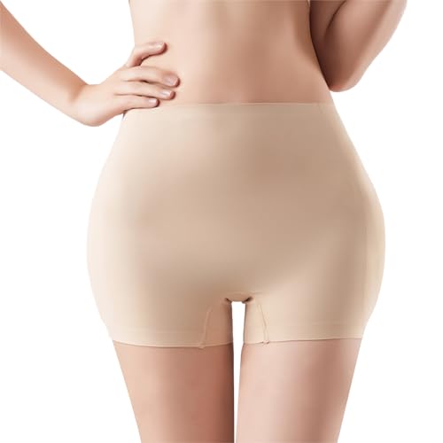 Gkaopi Damen Butt Lifter Höschen Po Push Up Miederpants Kontrolle Gepolstert Hip Enhancer Shapewear Fake Ass Unterhose Hüfte Seamless Hüftpolster Hose von Gkaopi