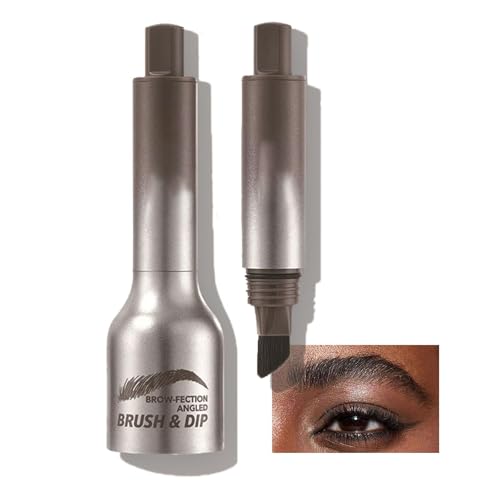 Microblading Augenbrauenstift Wischfest 3D Magischer Augenbrauenstift Wasserfest Eyebrow Pencil Kann Leicht Natürliche Augenbrauenfarbe (01) von Gkaopi