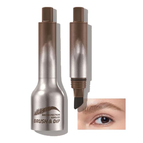 Microblading Augenbrauenstift Wischfest 3D Magischer Augenbrauenstift Wasserfest Eyebrow Pencil Kann Leicht Natürliche Augenbrauenfarbe (02) von Gkaopi