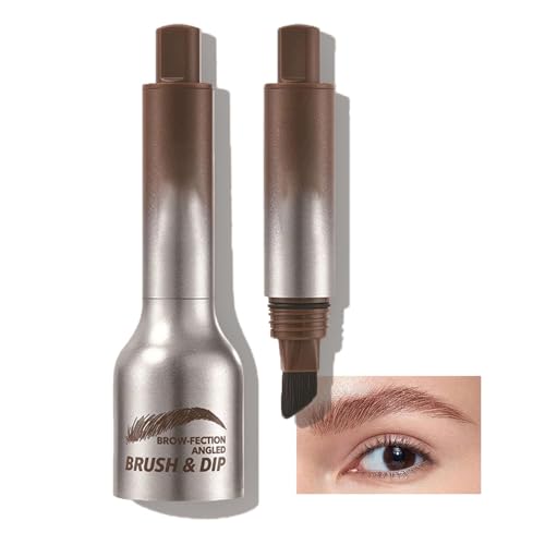 Microblading Augenbrauenstift Wischfest 3D Magischer Augenbrauenstift Wasserfest Eyebrow Pencil Kann Leicht Natürliche Augenbrauenfarbe (03) von Gkaopi