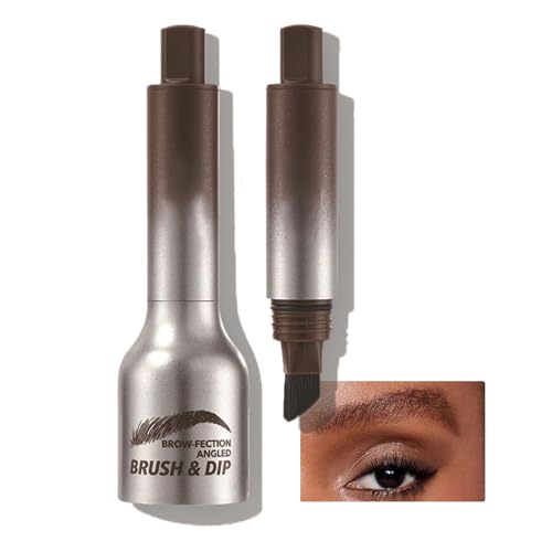 Microblading Augenbrauenstift Wischfest 3D Magischer Augenbrauenstift Wasserfest Eyebrow Pencil Kann Leicht Natürliche Augenbrauenfarbe (04) von Gkaopi