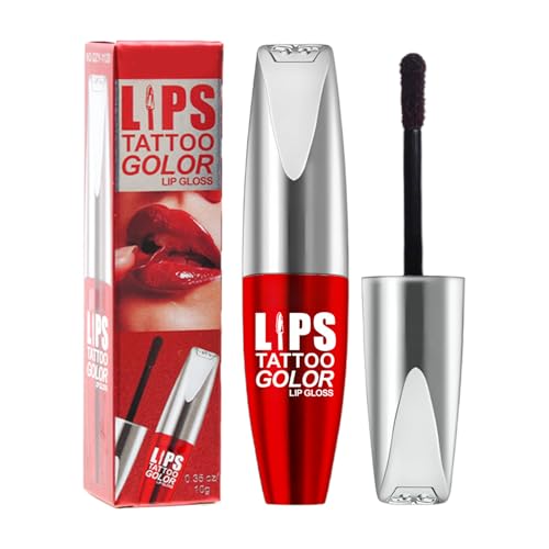 GkgWuxf Ablösbare Lippenstains | Schnelltrocknender Lippenkonturenstift zum Abziehen - Natürlicher -Look Wasserdichte Fettabweisende Lippenpflege für Frauen & Anfängerinnen Pflegeleichte Schönheit von GkgWuxf
