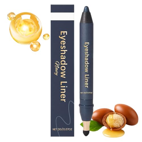 GkgWuxf Augenliner Wasserdicht 2-in-1 - Lidschatten Eyeliner Doppelendig - Make-up Tool Wasserfest für Frauen Mädchen Performance Make-up GkgWuxf Augenliner Wasserdicht 2-in-1 - Lidschatten Eyeliner Doppelendig - Make-up Tool Wasserfest für Frauen Mädchen Performance Make-up von GkgWuxf