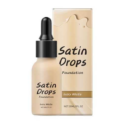 GkgWuxf Gesichts Makeup Foundation,30 ml Make-up Flüssigfoundation für Damen - Hydratisierende Kosmetik Natürlicher Finish Abdeckende Wirkung Für Event Reise Hochzeit von GkgWuxf