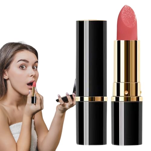 GkgWuxf Glitzer Lippenpflege | Glänzender Lipgloss - Hochpigmentiert, Glänzend, Pflegend, Langanhaltend & Wasserfest Für Damen, Bräute, Teenager & Make-up Artist Alltag von GkgWuxf