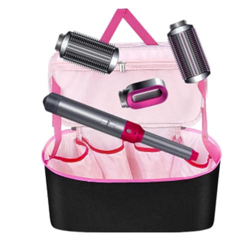 GkgWuxf Haarwerkzeug-Reiseetui, Haarwerkzeug-Aufbewahrungstasche,Tragbarer Zubehörkoffer für Lockenwickler - Reise-Organizer-Tasche aus 300D-Oxford-Stoff für, Shopping, Dating, Wandern, Camping GkgWuxf Haarwerkzeug-Reiseetui, Haarwerkzeug-Aufbewahrungstasche,Tragbarer Zubehörkoffer für Lockenwickler - Reise-Organizer-Tasche aus 300D-Oxford-Stoff für, Shopping, Dating, Wandern, Camping von GkgWuxf