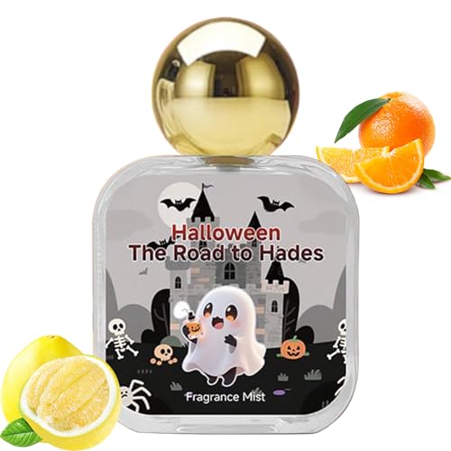GkgWuxf Halloween - Halloween Thema Herrenduft | 50ML Lange Haltbarer Duft für Alltag Party Reise Arbeitsplatz Erwachsene von GkgWuxf