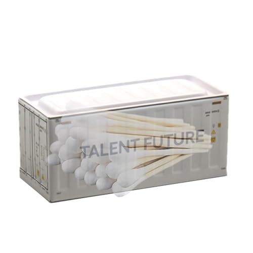 GkgWuxf Hartes Federmäppchen, Buntstiftbox | Kleine Aufbewahrungsbox, stilvolle Stiftebox und Etui - Metallbox mit Deckel, kompakter Mehrzweckbehälter für Lebensmittel, Schulbedarf, Spielzeug, von GkgWuxf