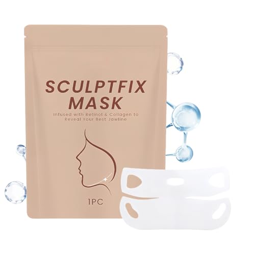 GkgWuxf Kinnlifting Band - Feuchtigkeitsspendend Straffend Formgebend,Kieferlinien Straffende Band | Für Nacht Damen Haut Reisen Zuhause von GkgWuxf