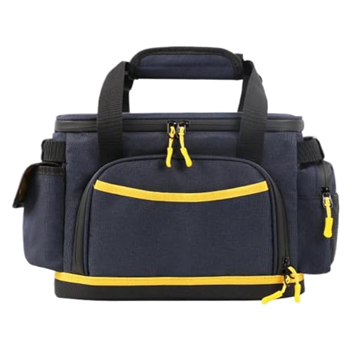 GkgWuxf Kraftwerkskoffer, Fahrt Ladekabel Organizer - Portable Power Station Storage Case - Organizer mit Mehreren Taschen Accessoires, Antistatic Container Bud für Camping GkgWuxf Kraftwerkskoffer, Fahrt Ladekabel Organizer - Portable Power Station Storage Case - Organizer mit Mehreren Taschen Accessoires, Antistatic Container Bud für Camping von GkgWuxf