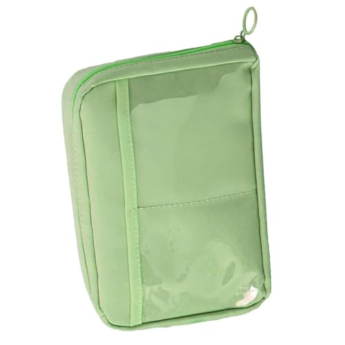 GkgWuxf Niedliches Federmäppchen, großes Fassungsvermögen, Federmäppchen mit 12 Fächern, praktisches multifunktionales Federmäppchen, stilvolles Federmäppchen mit großer Kapazität für Schule, Reisen, von GkgWuxf