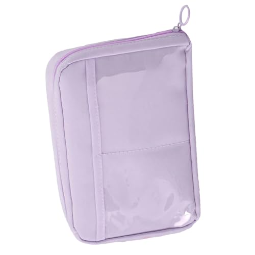 GkgWuxf Niedliches Federmäppchen, großes Fassungsvermögen, Federmäppchen mit 12 Fächern, praktisches multifunktionales Federmäppchen, stilvolles Federmäppchen mit großer Kapazität für Schule, Reisen, von GkgWuxf