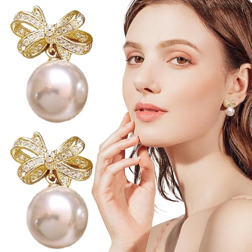 GkgWuxf Perlenstecker Ohrringe | Silberne Schmuckelemente Ohrringe,Kreative Leichte Mode Accessoires Für Frauen Erwachsene Alltag Party Reisen GkgWuxf Perlenstecker Ohrringe | Silberne Schmuckelemente Ohrringe,Kreative Leichte Mode Accessoires Für Frauen Erwachsene Alltag Party Reisen von GkgWuxf