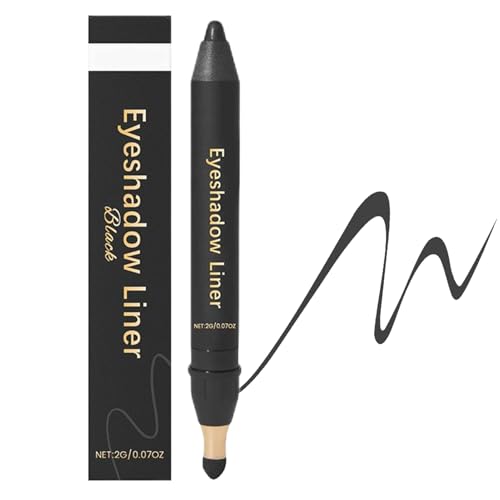 GkgWuxf Smudge Proof Eyeliner 2-in-1 | Sanfter Eyeliner Stift Doppelendig | Make-up Tool Wasserfest für Frauen Mädchen Performance Make-up GkgWuxf Smudge Proof Eyeliner 2-in-1 | Sanfter Eyeliner Stift Doppelendig | Make-up Tool Wasserfest für Frauen Mädchen Performance Make-up von GkgWuxf
