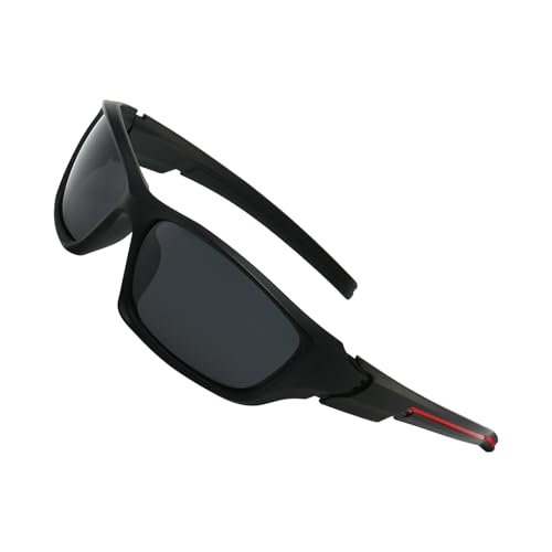 GkgWuxf Sportsonnenbrillen | Modische UV-Schutz-Brille - Leichte Entspiegelte Sonnenbrille Für Laufen Autofahren Golf Angeln Radfahren Damen Herren von GkgWuxf