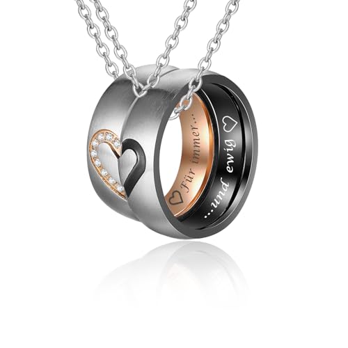 Gkmamrg Partner Geschenke Paar Halskette von Gkmamrg