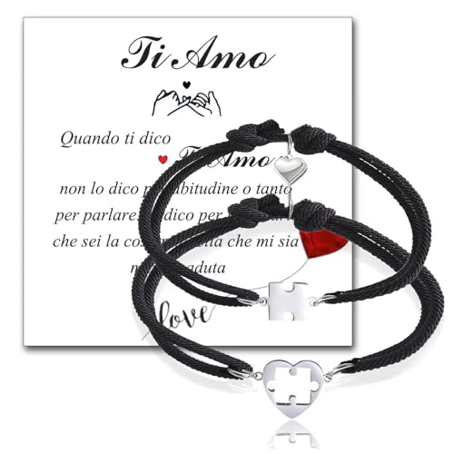 Gkmamrg Partnerarmbänder für verbundene Paare von Gkmamrg