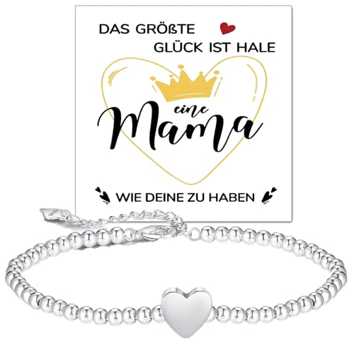 Mama Armband Weihnachtsgeschenke Geschenk - Mutter Geburtstagsgeschenk 925 Armband für Weihnachten von Gkmamrg