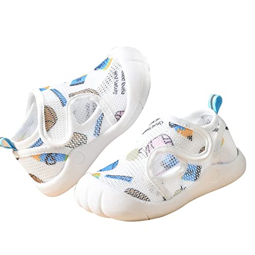 Gkojhj Baby Sandalen Sommer Atmungsaktive Schuhe Barfußschuhe Kinder Casual Open Toe Einzelne Schuhe Sportsandalen Sommerschuhe Strandschuhe Komfort für die täglichen Sandale von Gkojhj