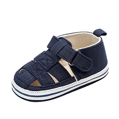 Gkojhj Schuhe Kleinkind Süß und Elegant Lauflernschuhe Halboffener Zehenschlupf Indoor Bodenschuhe Mode Turnschuhe Flache Sandalen Aushöhlen Sandaletten von Gkojhj