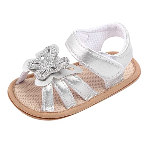 Sandalen Kinder Bequem Niedlicher Barfußschuhe Kinder Rutschfest Kinder Schuhe Flache Schuhe Mode Turnschuhe Sandalen Mädchen & Jungen, Gr. 20-25 von Gkojhj