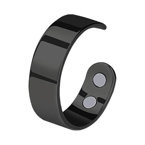 Gkumgwo Magnetringe Für Damen - Modische Ringe - Bequemer Stilvoller Verstellbarer Fingerschmuck Für Herren Partys Hochzeit Alltag Gkumgwo Magnetringe Für Damen - Modische Ringe - Bequemer Stilvoller Verstellbarer Fingerschmuck Für Herren Partys Hochzeit Alltag von Gkumgwo