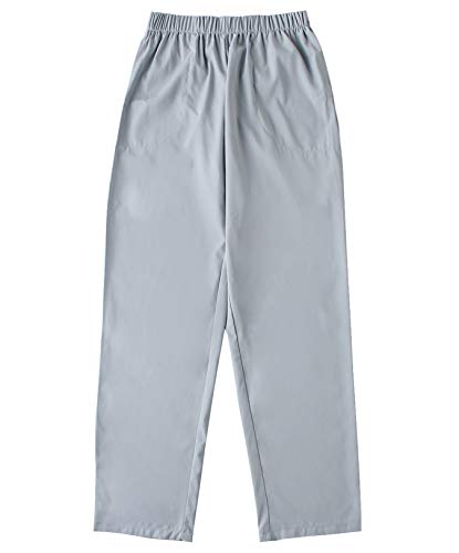 GladThink Herren Muslim Araber Mittlerer Osten Hose Grau XXXL von GladThink