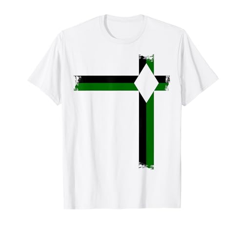 Gladbach Designs Herren Unisex-Erwachsene T-Shirt Weiß Halbarm U-Ausschnitt Klassisch S von Gladbach Designs