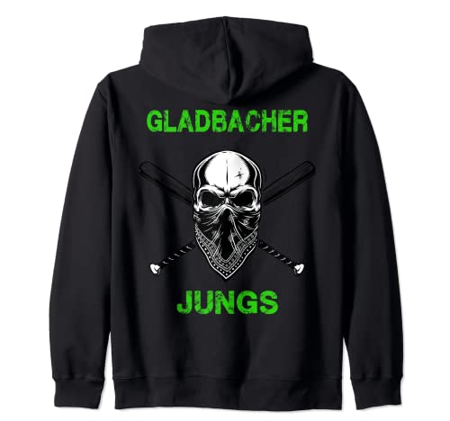 Gladbach Shirt Fan Ultras Gladbach Gladbacher Jungs Herren Kapuzenjacke Gladbach Shirt Fan Ultras Gladbach Gladbacher Jungs Herren Kapuzenjacke von Gladbach Shop IBK