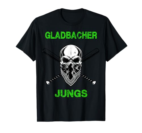 Gladbach Shirt Fan Ultras Gladbach Gladbacher Jungs Herren T-Shirt Gladbach Shirt Fan Ultras Gladbach Gladbacher Jungs Herren T-Shirt von Gladbach Shop IBK