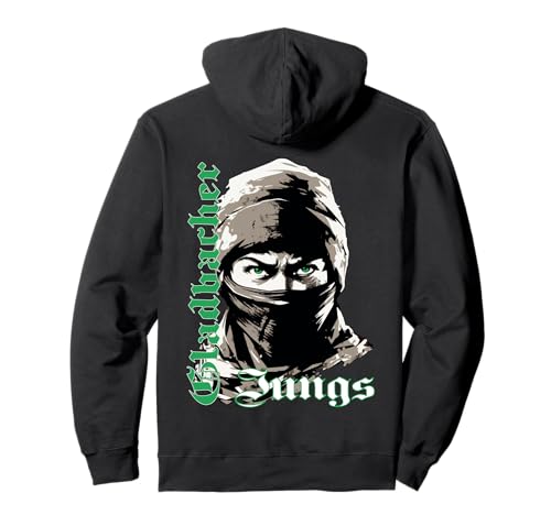 Gladbacher Jungs T-Shirt Gladbach Ultras Niederrhein Herren Pullover Hoodie Gladbacher Jungs T-Shirt Gladbach Ultras Niederrhein Herren Pullover Hoodie von Gladbach Shop IBK